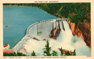 Diablo Dam, Washington