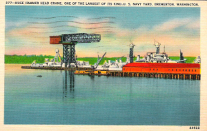 Picture 24 U.S. Navy Yard Bremerton, Washington