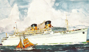 Matson Line- S.S. Lurline
