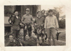 Picture 27 Appleton boys hunting