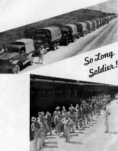 Picture 25 Soldiers leaving Camp Wolters