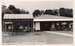 Beer Garden Schofield Barracks
