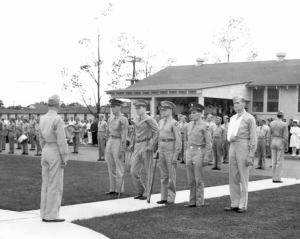Awards Ceremony O'Reilly General Hospital, August 1942 Awards Ceremony O'Reilly General Hospital, August 1942