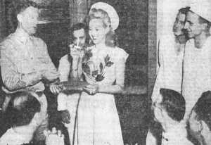 Betty Grable at Fort Jackson