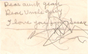 Susan's scribble Susan's scribble