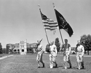 Parade Color Guard Parade Color Guard