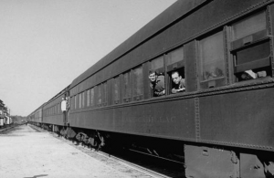 Troop trains Troop trains