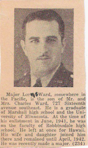 Lorne's Major Promotion