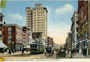 Market Street Chattanooga