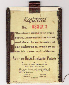 Lorne's Pocket Register