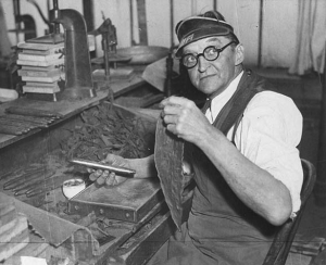 Cigar Production, Worch Cigar Co., St. Paul, MN