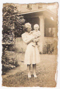 Photo of Milly and Susan in Lorne's Pocket Register