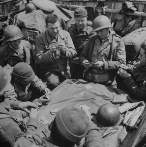 American Soldiers Playing Cards American Soldiers Playing Cards