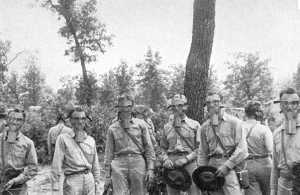 Chemical attack training, Camp Carson