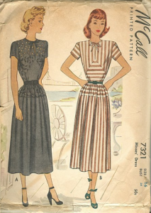 McCalls Dress Pattern