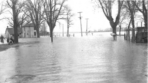 Flooding across the Midwest in April 1943 Flooding across the Midwest in April 1943