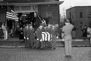 Military Funeral, WWII Military Funeral, WWII