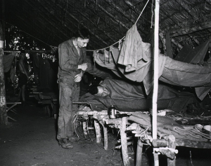 WWII Soldiers Suffering From Malaria