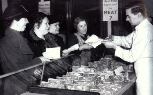 WWII Meat Rationing