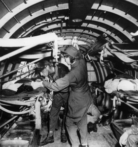 Aerial Evacuation, Guadalcanal Aerial Evacuation, Guadalcanal