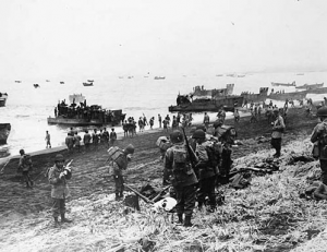 Attack on Attu, May 1943