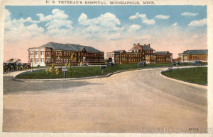 Veterans Hospital, Fort Snelling