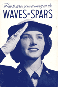 WAVES recruiting pamphlet