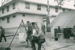 The Barracks At Camp Forrest The Barracks At Camp Forrest