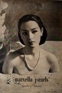 Marvella Pearls Advertisement