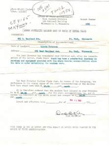 Jerry's rental agreement