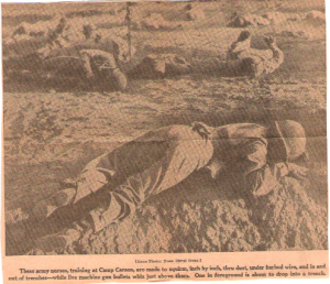 Newspaper clipping from Cliff Newspaper clipping from Cliff