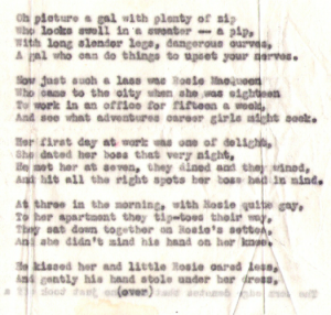 Dolores' Poem Dolores' Poem
