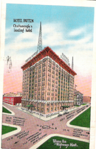Hotel Patten, Chattanooga