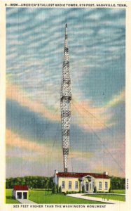 America's Tallest Radio Tower, Nashville