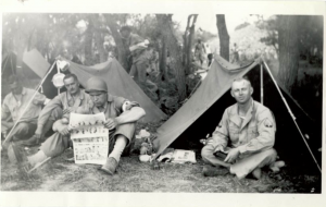 Cliff In His Tent Cliff In His Tent