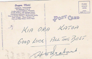 Note from Herb Brabant
