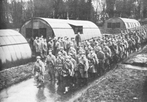 Nissen Huts For American Troops, Northern Ireland