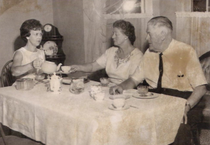 Milly with Mr. and Mrs. Herbert Brabant in the 1960s Milly with Mr. and Mrs. Herbert Brabant in the 1960s