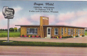 Oregon, Wisconsin Postcard