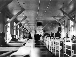 Hospital Ward For US Forces In New Zealand