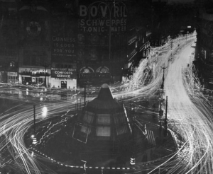 War Time Blackout In London 1944 War Time Blackout In London 1944
