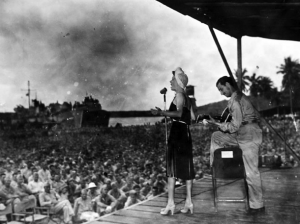 Pacific USO Show 1944