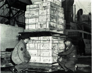 Meat Inspection WWII Meat Inspection WWII
