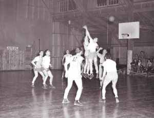 Troop Basketball, WWII Troop Basketball, WWII