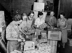 Care Packages For The Troops, WWII