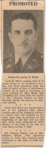 Lorne Promoted To Lt. Colonel Lorne Promoted To Lt. Colonel