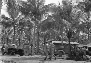 Camps On Espiritu Santo, New Hebrides Camps On Espiritu Santo, New Hebrides