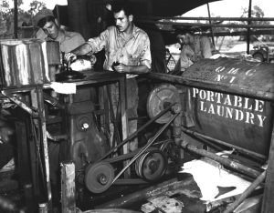 Laundry Service, WWII