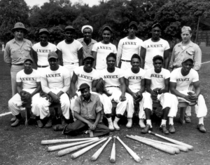 US Navy Baseball Team, New Hebrides 1944 US Navy Baseball Team, New Hebrides 1944