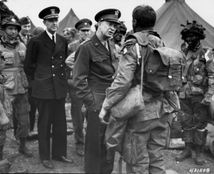 Eisenhower Visits Troops In England Eisenhower Visits Troops In England